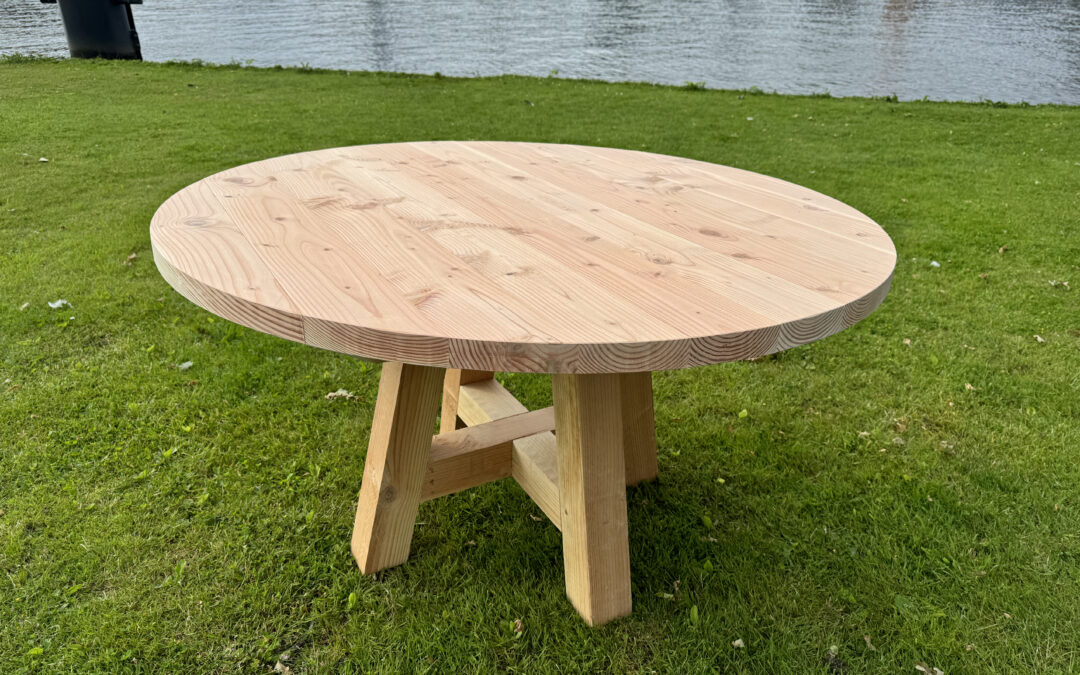 Tuintafel op maat